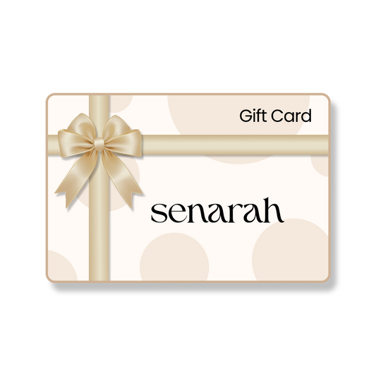 Senarah Gift Card